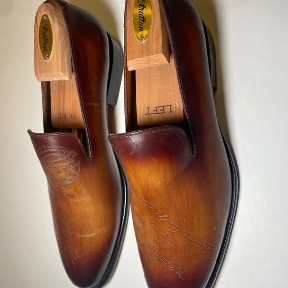 Berluti Shoes 9.5 - Picture 9 of 10